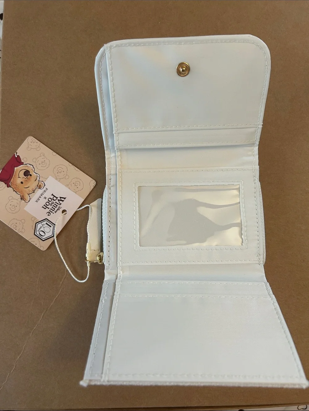 Winnie the Pooh Bear Embroidery Wallet Primark - Picture 5 of 8